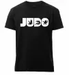 Мужская премиум футболка Judo Черный фото