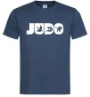 Мужская футболка Judo Темно-синий фото