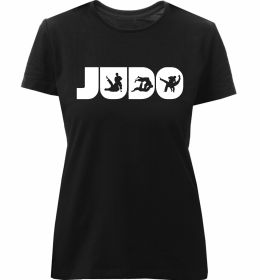 Женская премиум футболка Judo