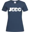 Женская футболка Judo Темно-синий фото