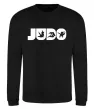 Свитшот Judo Черный фото