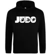 Женская толстовка (худи) Judo Черный фото