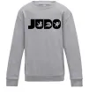 Детский Свитшот Judo Серый меланж фото
