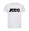 Детская футболка Judo Белый фото