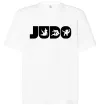 Футболка Оверсайз Judo Белый фото