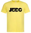 Мужская футболка Judo Лимонный фото