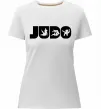 Женская премиум футболка Judo Белый фото