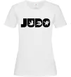 Женская футболка Judo Белый фото