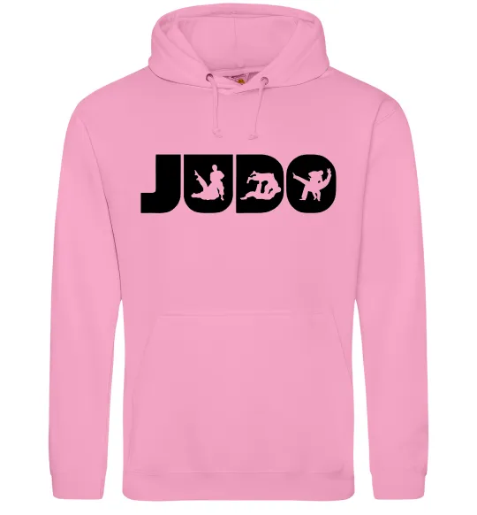 Женская толстовка (худи) Judo Розовый фото