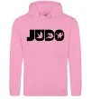 Женская толстовка (худи) Judo Розовый фото