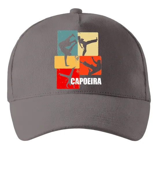 Кепка Capoeira Серый фото