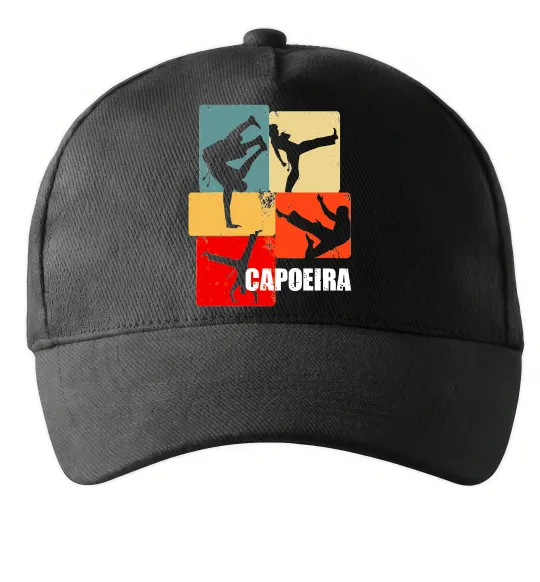 Кепка Capoeira Черный фото