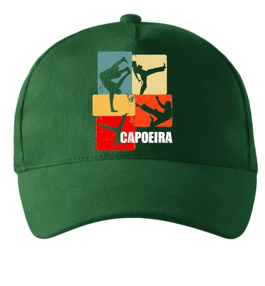 Кепка Capoeira Темно-зеленый фото
