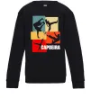 Детский Свитшот Capoeira Черный фото