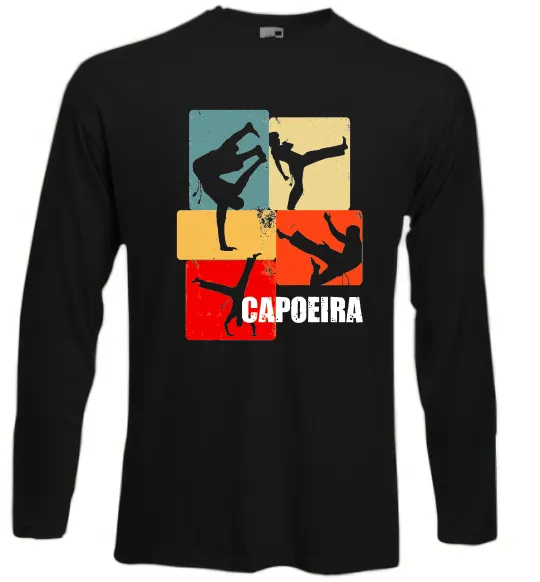 Лонгслив Capoeira Черный фото