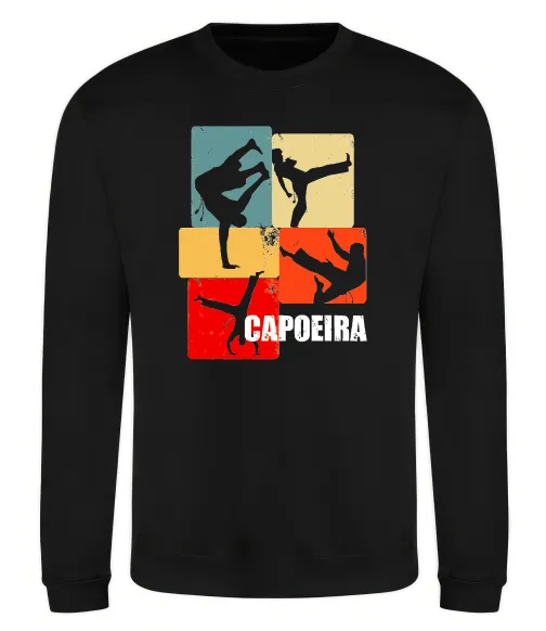 Свитшот Capoeira Черный фото