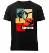 Мужская премиум футболка Capoeira Черный фото