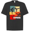 Футболка Оверсайз Capoeira Черный фото