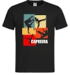 Мужская футболка Capoeira Черный фото