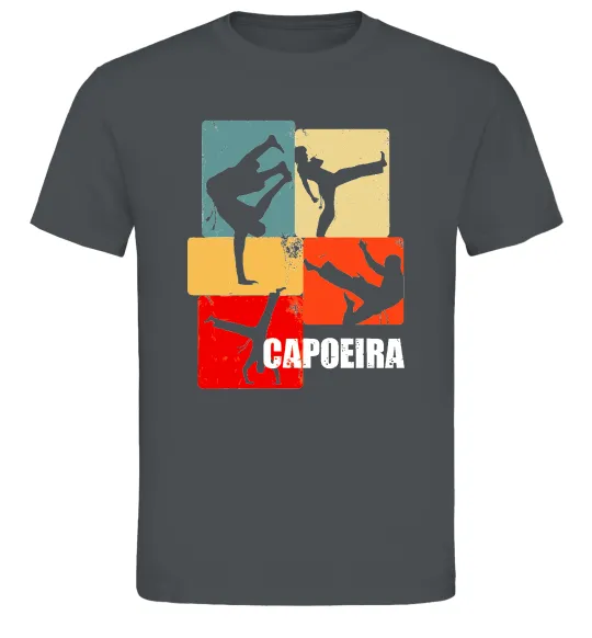 Мужская футболка Capoeira Графит фото