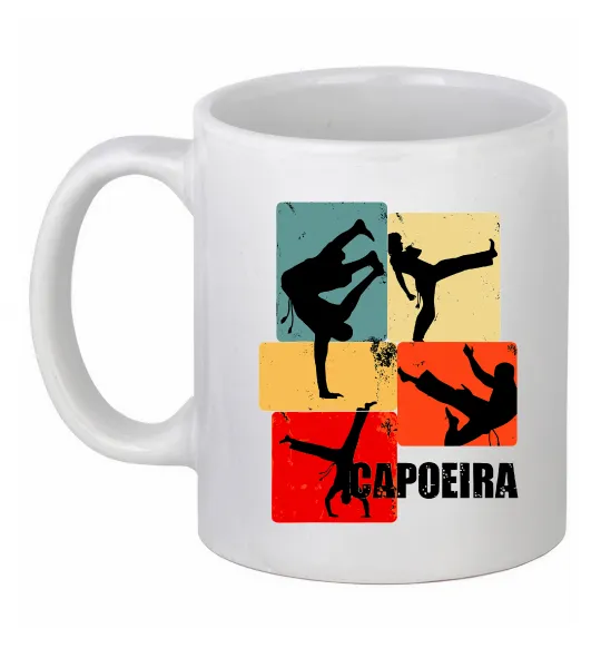 Чашка керамическая Capoeira Белый фото