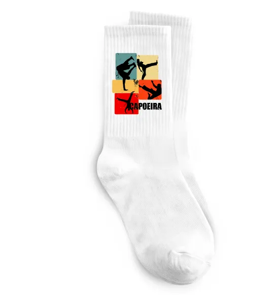 Носки Capoeira Белый фото