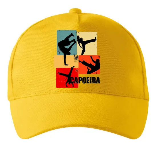 Кепка Capoeira Солнечно желтый фото