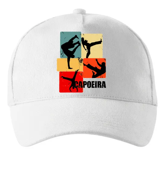 Кепка Capoeira Белый фото