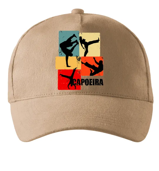 Кепка Capoeira Песочный фото