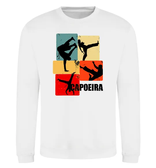 Свитшот Capoeira Белый фото