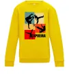 Детский Свитшот Capoeira Солнечно желтый фото