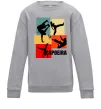 Детский Свитшот Capoeira Серый меланж фото
