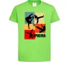 Детская футболка Capoeira Лаймовый фото