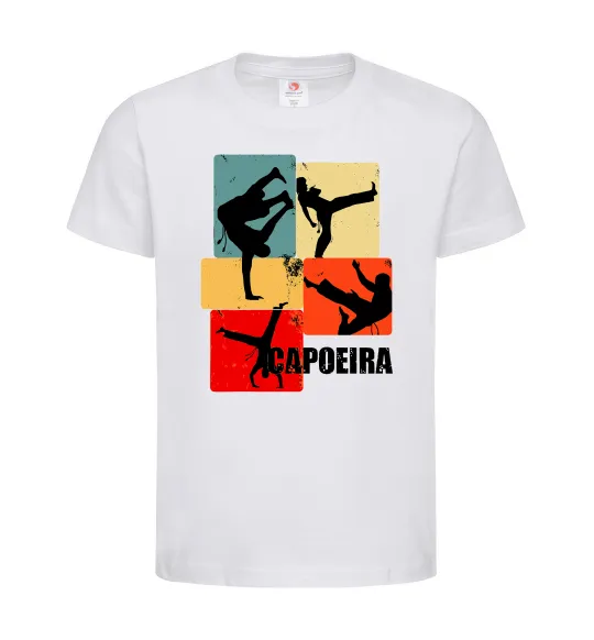 Детская футболка Capoeira Белый фото