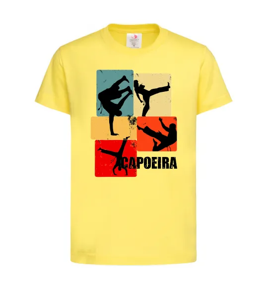 Детская футболка Capoeira Лимонный фото