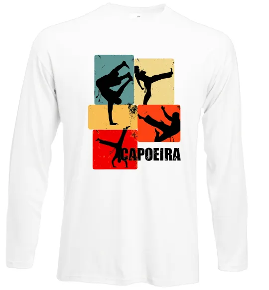 Лонгслив Capoeira Белый фото