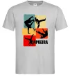 Мужская футболка Capoeira Серый фото
