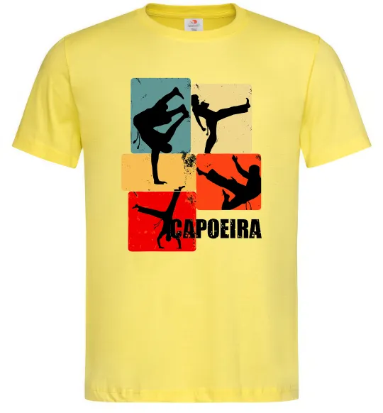 Мужская футболка Capoeira Лимонный фото