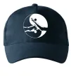 Кепка Інь Янь руки Темно-синий фото