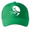 Кепка Інь Янь руки Зеленый фото