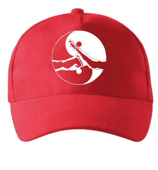 Кепка Інь Янь руки Красный фото