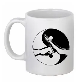 Чашка керамическая