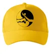Кепка Інь Янь руки Солнечно желтый фото