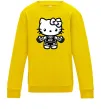 Детский Свитшот UFC Kitty Солнечно желтый фото