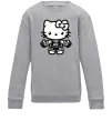 Детский Свитшот UFC Kitty Серый меланж фото