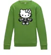 Детский Свитшот UFC Kitty Лаймовый фото