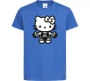 Детская футболка UFC Kitty Ярко-синий фото