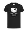 Дитяча футболка UFC Kitty Чорний фото
