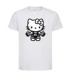 Дитяча футболка UFC Kitty Білий фото