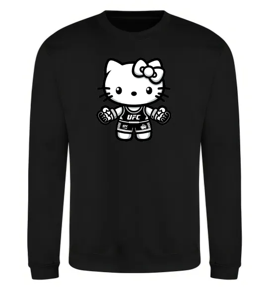 Світшот UFC Kitty Чорний фото
